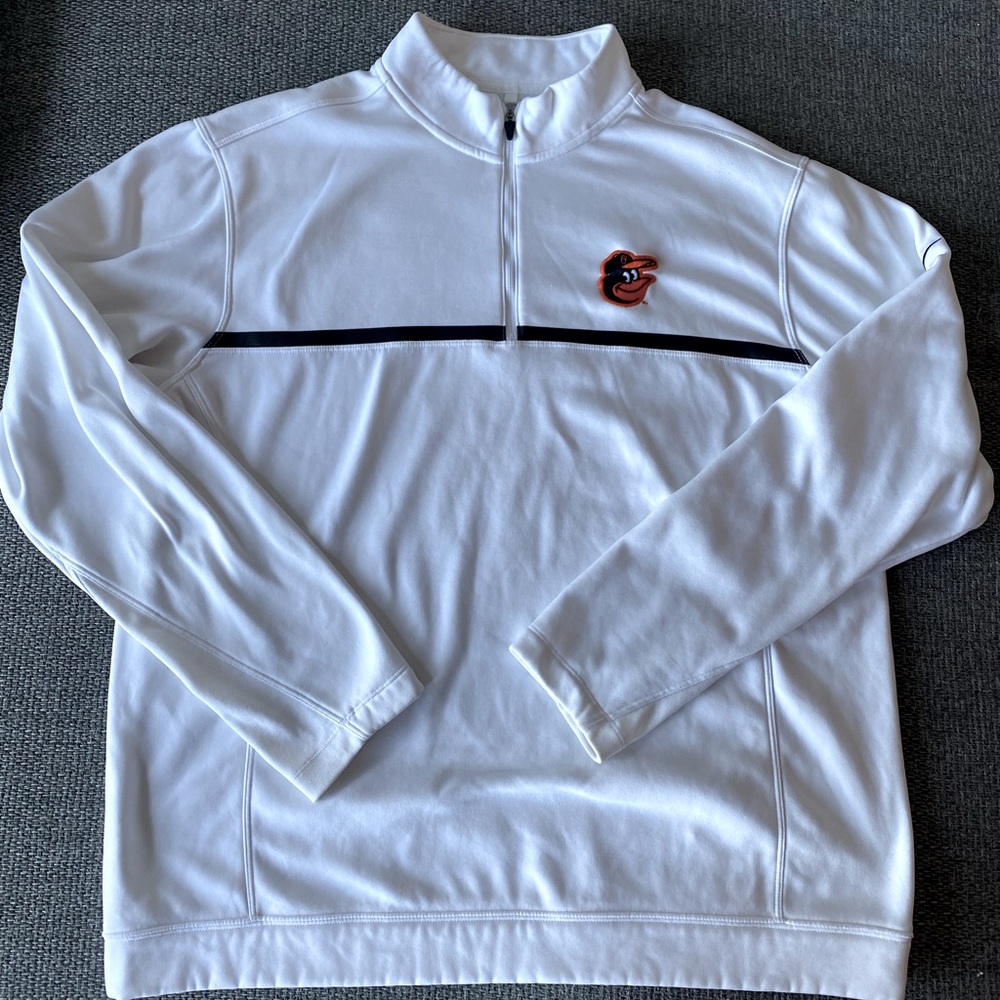 Nike Baltimore Orioles Fleece golf quarter zip